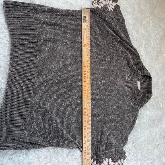 Christian-siriano Women's Grey and Brown Jumper - Picture 6 of 7
